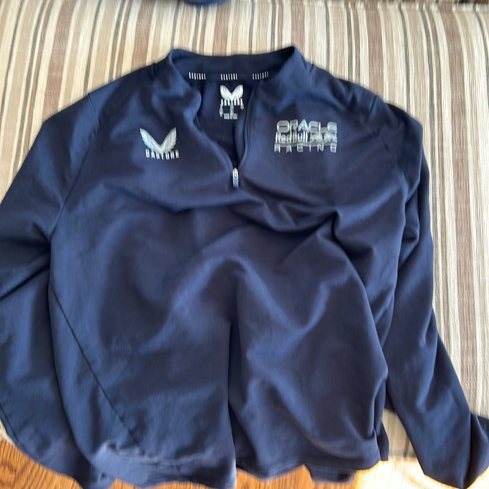 Castore Red Bull Racing q-zip. Like New